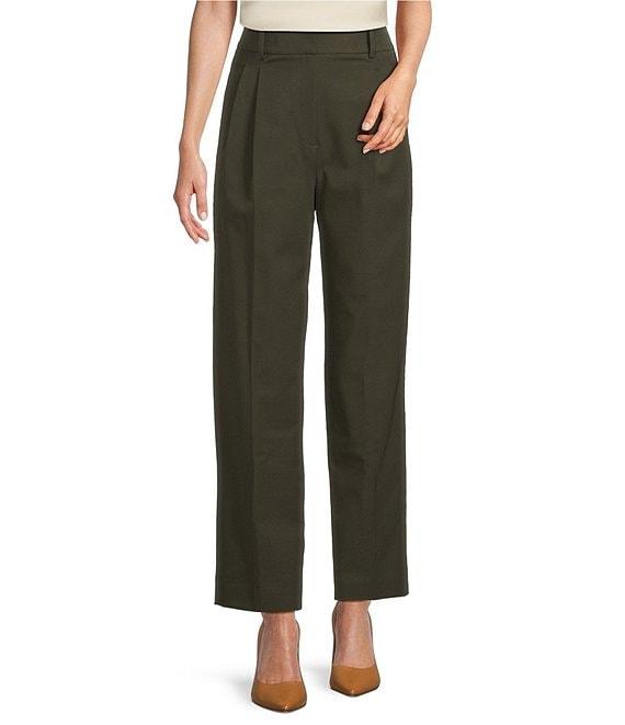 Antonio Melani Jolene Straight Leg Flat Front Pants Product Image