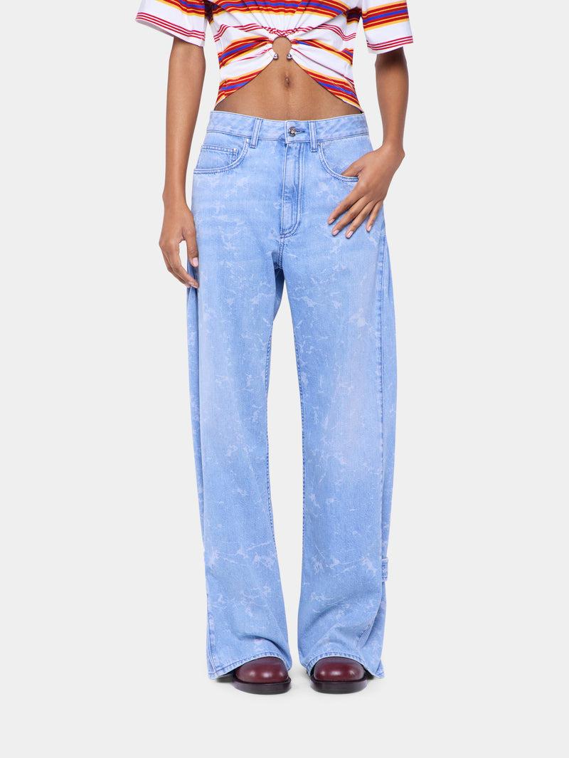 BAGGY JEANS IN DENIM Product Image
