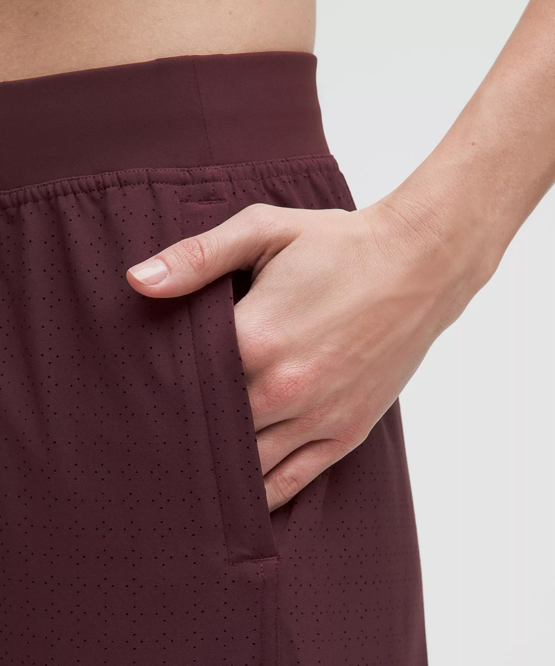 Adapted State Perforated High-Rise Jogger Product Image