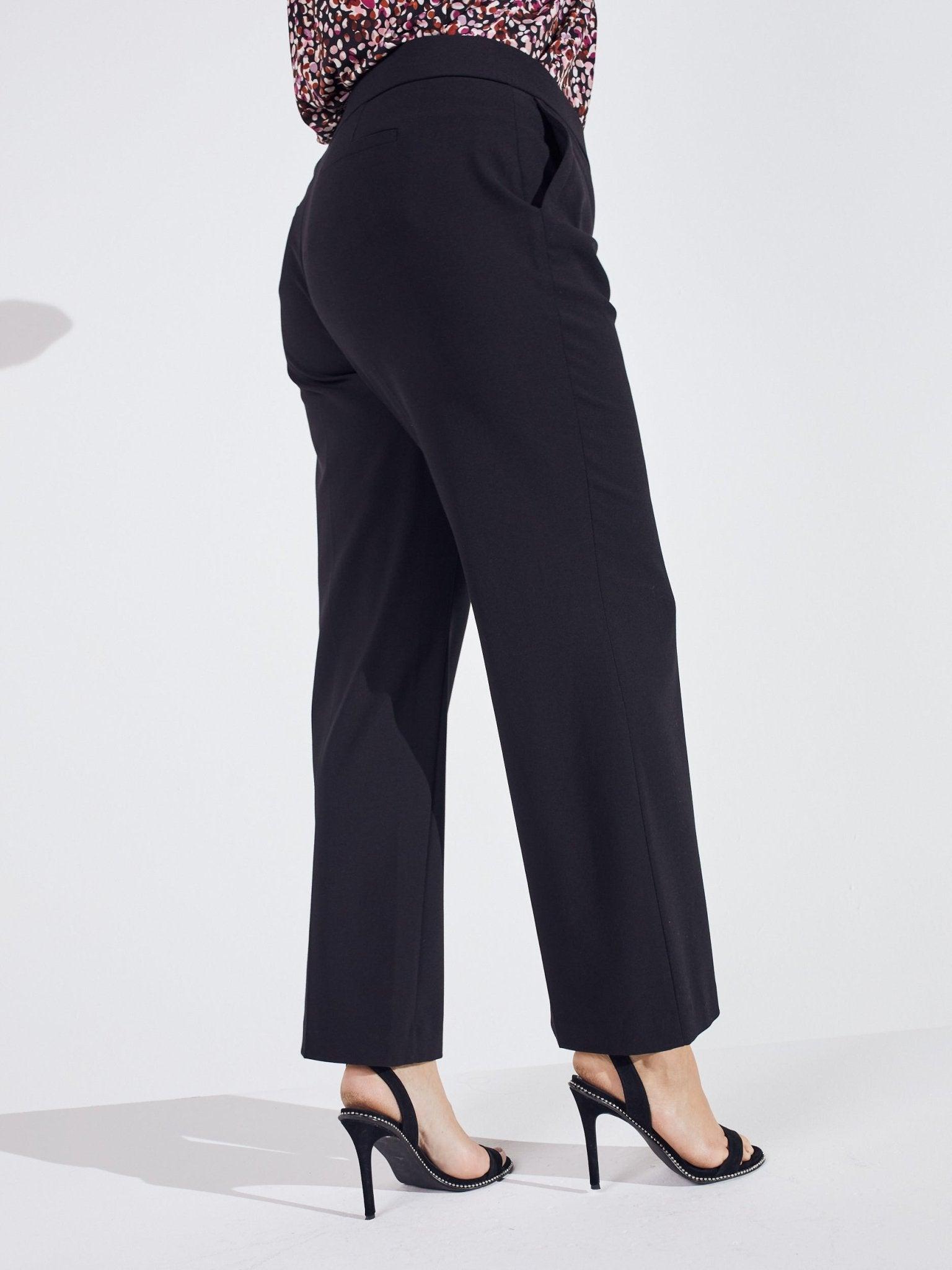 Roz & Ali™ Secret Agent Slight Bootcut Pants - Plus Product Image