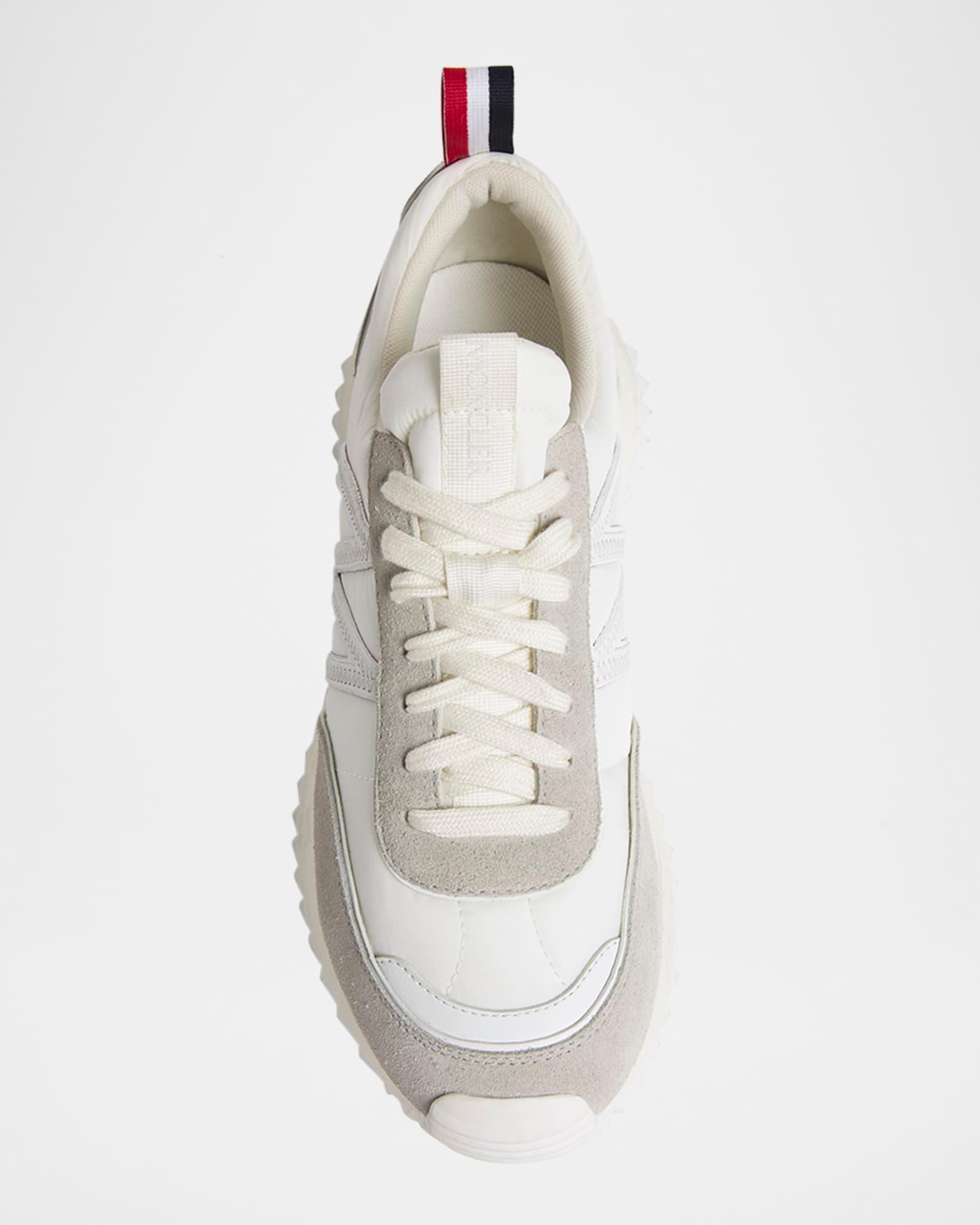 Men's Pacey Nylon and Suede Runner Sneakers Product Image