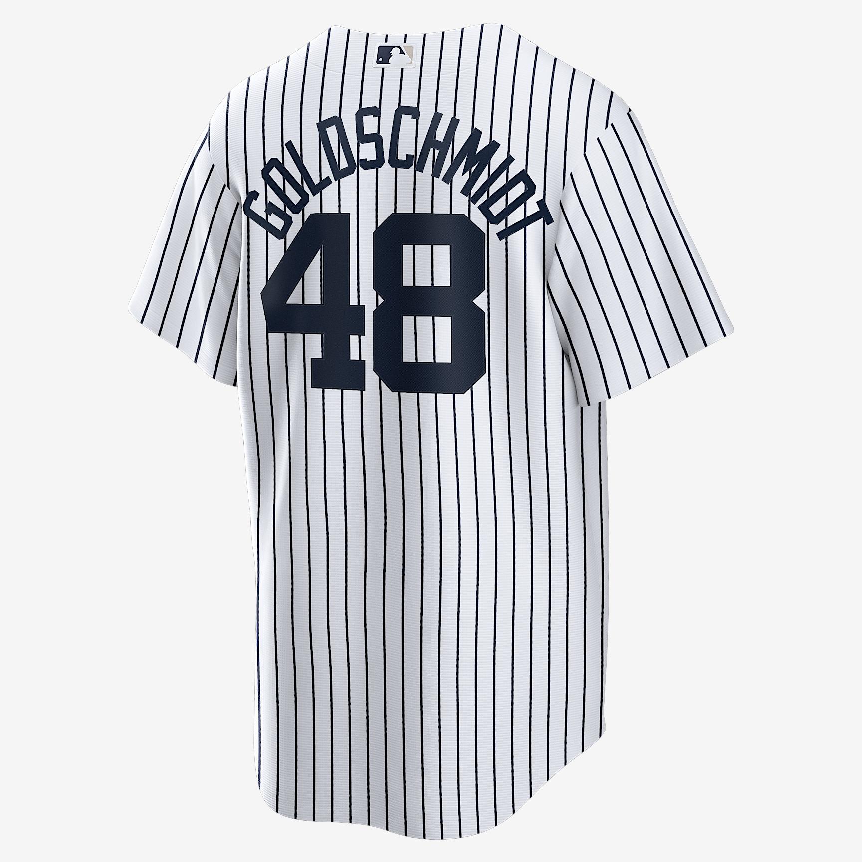 Men's Nike Giancarlo Stanton White New York Yankees Home Replica Player Jersey,  Product Image
