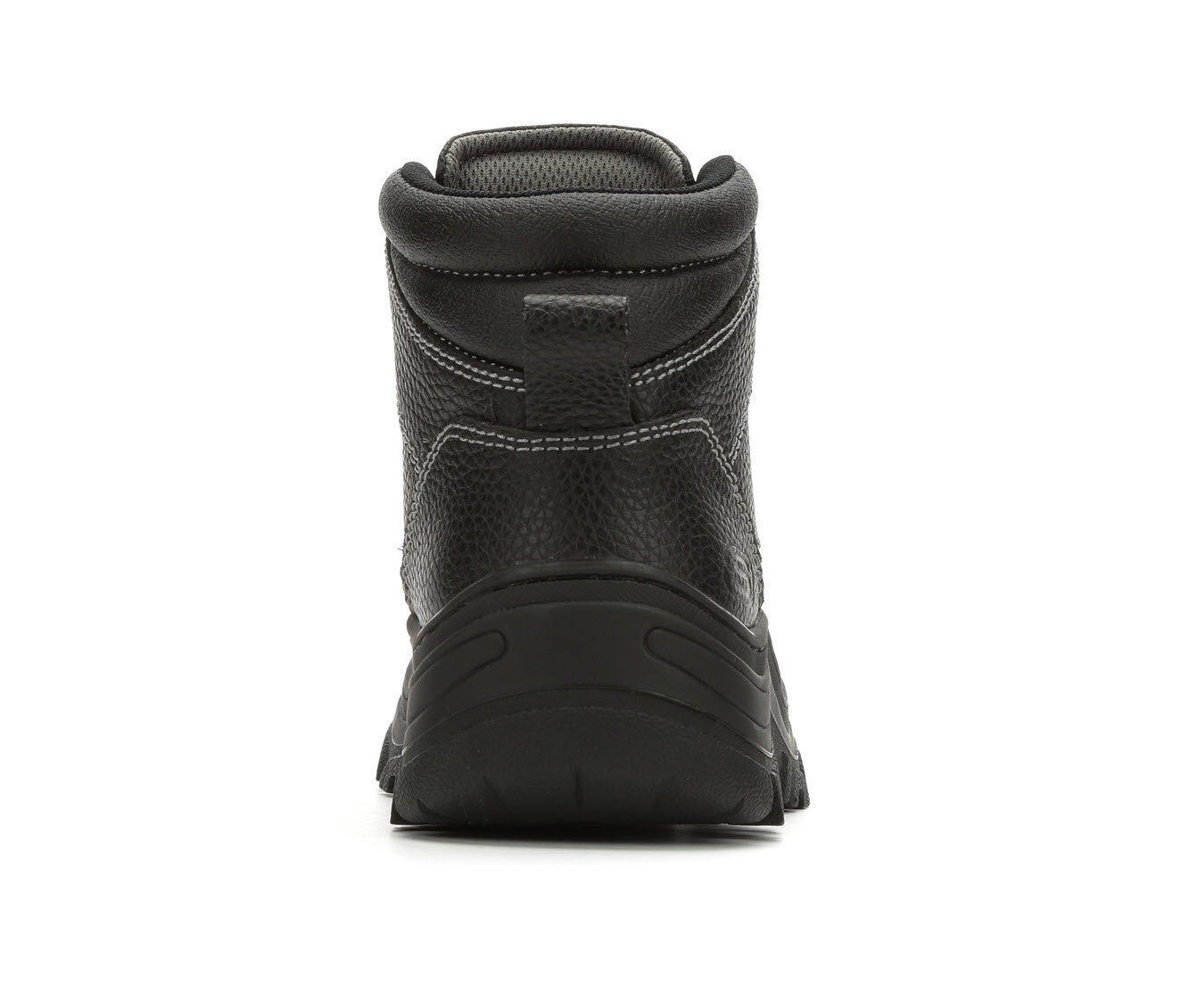 Women's Skechers Work Workshire Krabok 77241 Steel Toe Work Boots Product Image