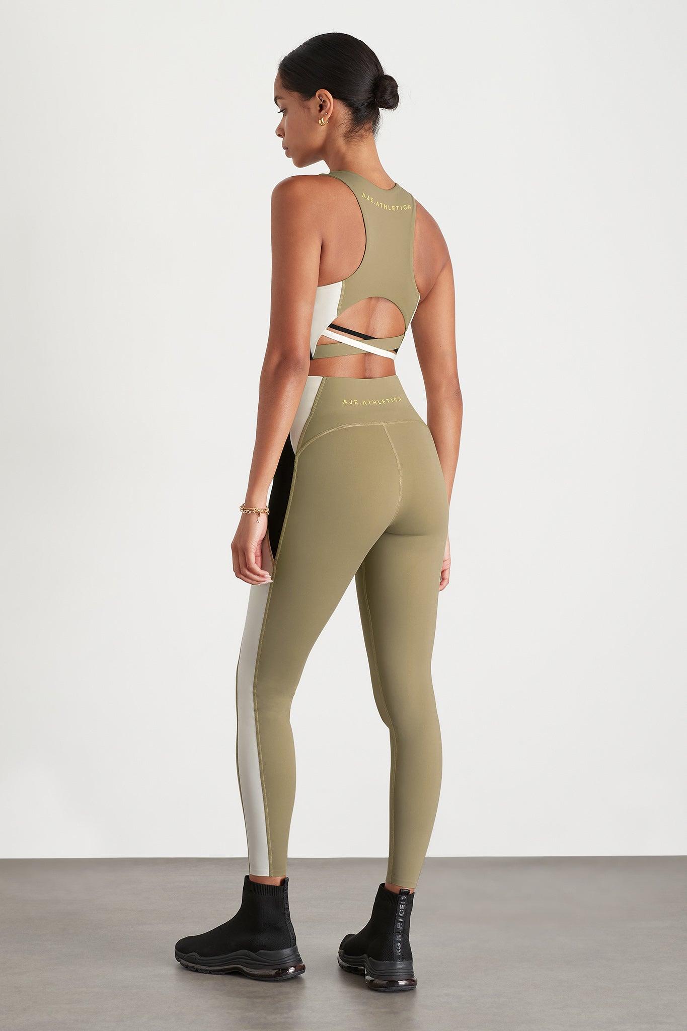 Cross Back Crop Top 316 Product Image