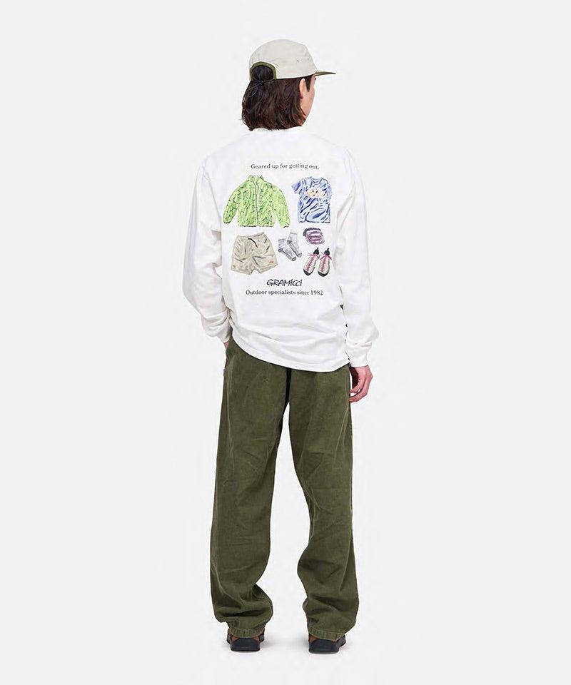 Geared Up L/S Tee Unisex Product Image