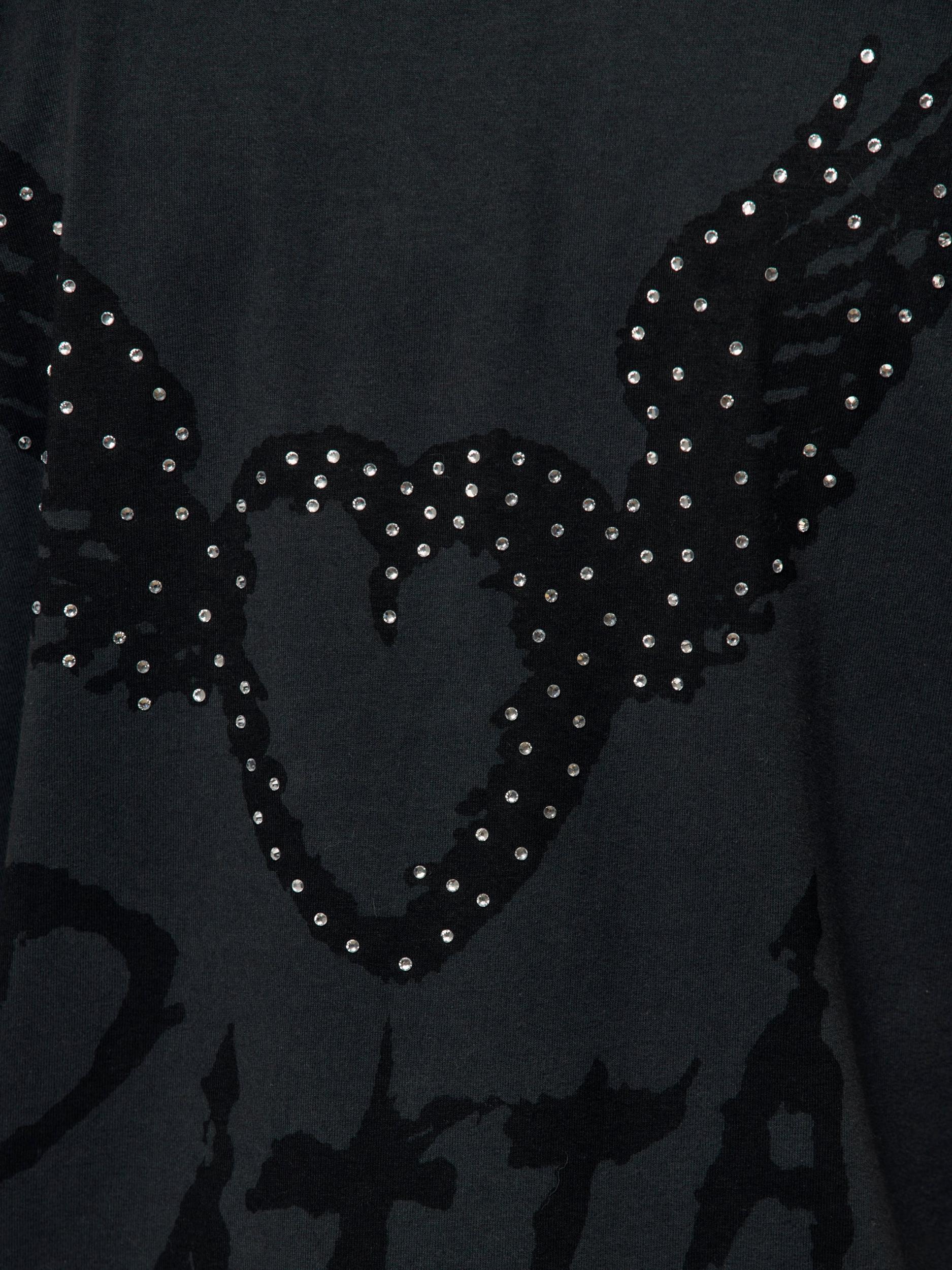 Angelwings T-Shirt (Moonless Night) Product Image