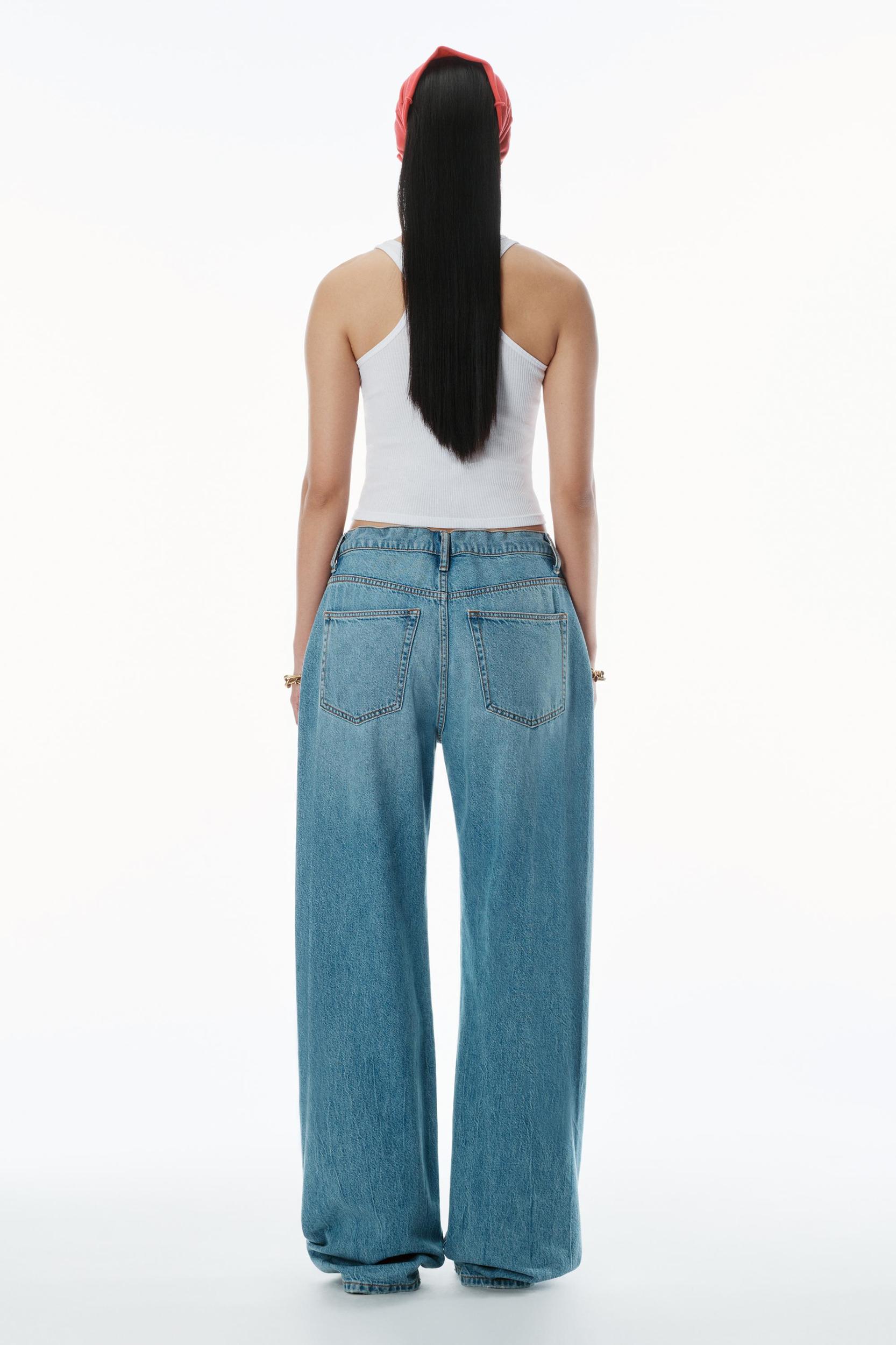 Regen 5-pocket Denim Track Pant Product Image