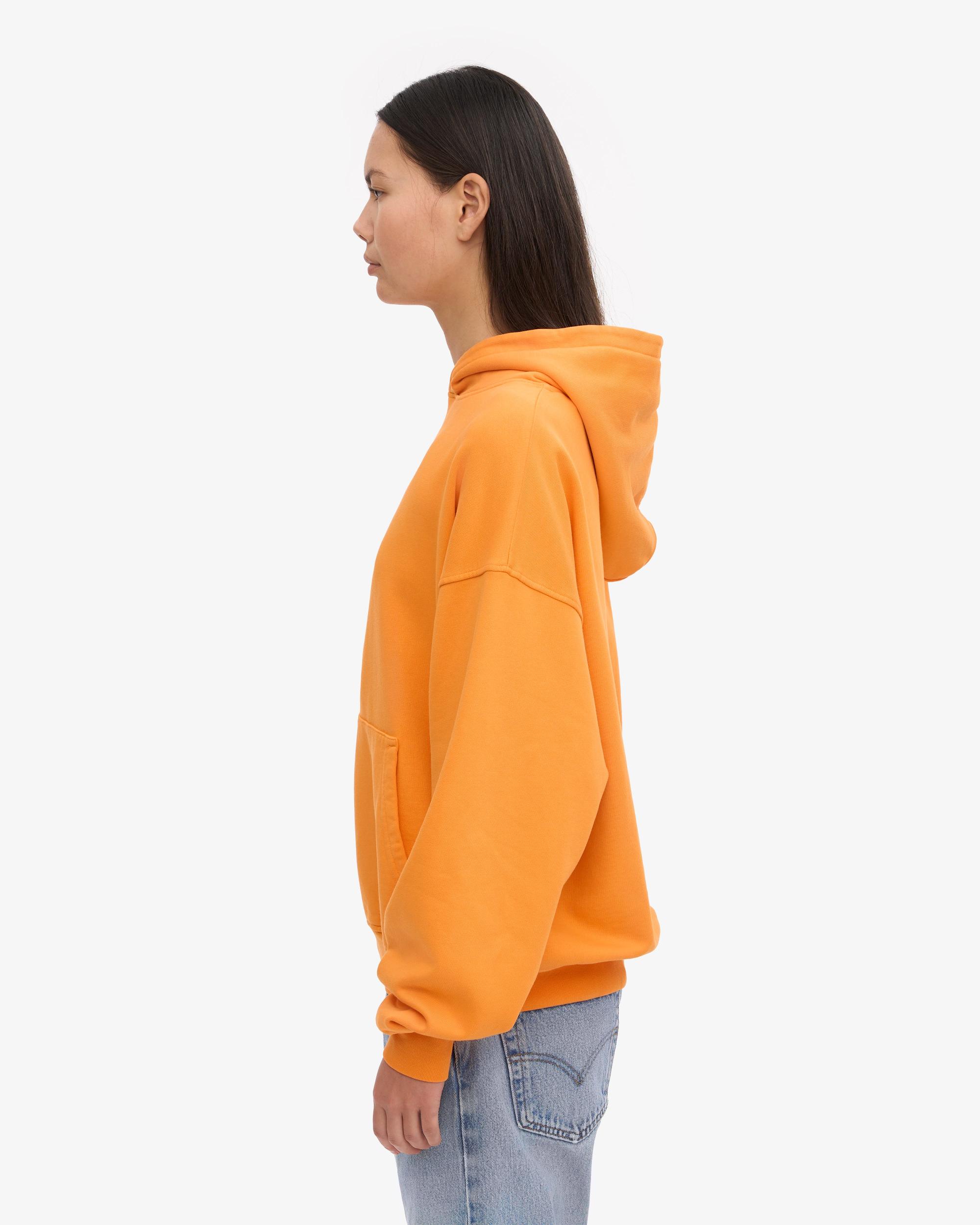 Organic Oversized Hood - Sunny Orange Product Image
