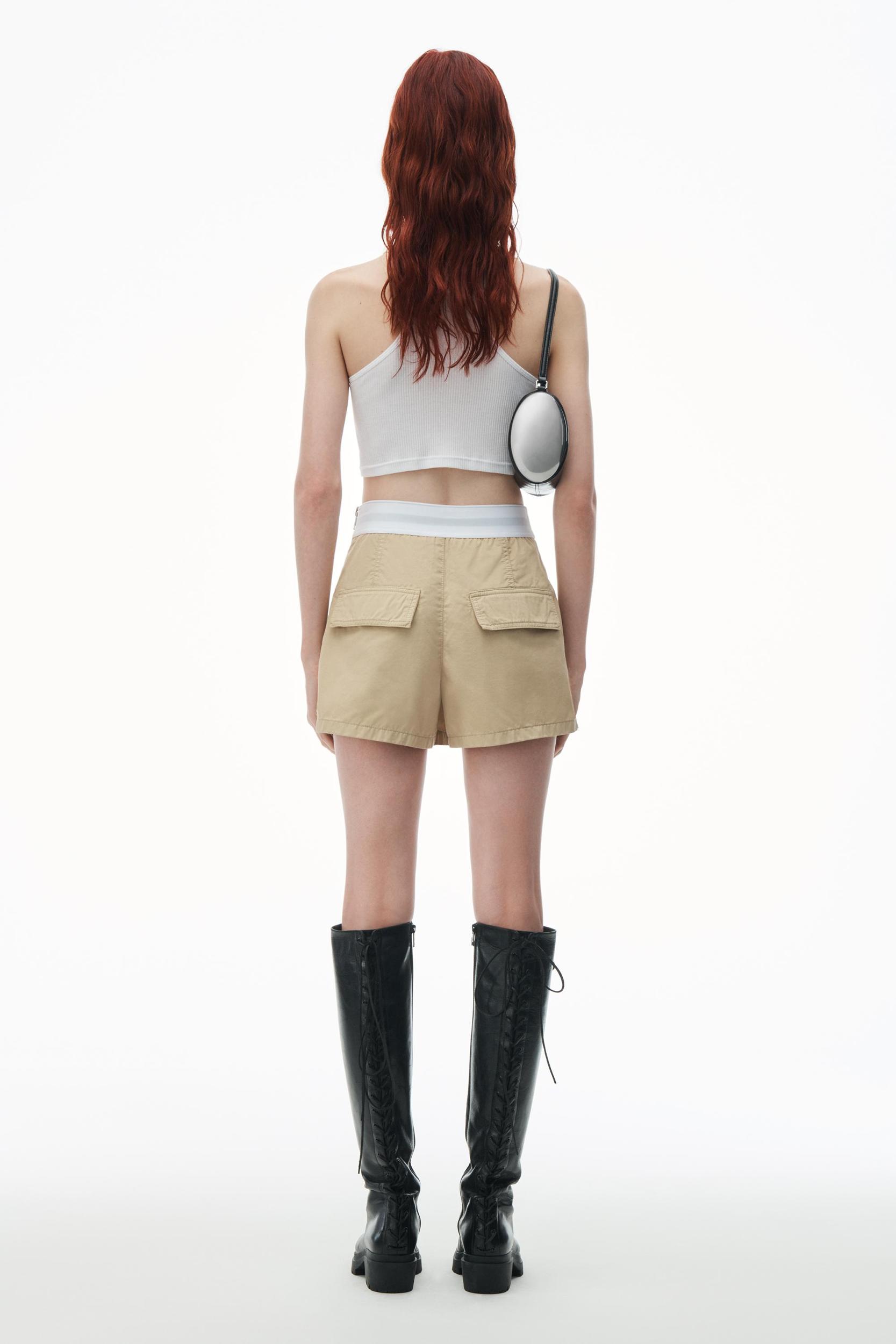 High-waisted Cargo Rave Short Product Image
