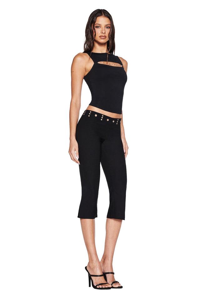 SHARAH CAPRI - BLACK Product Image