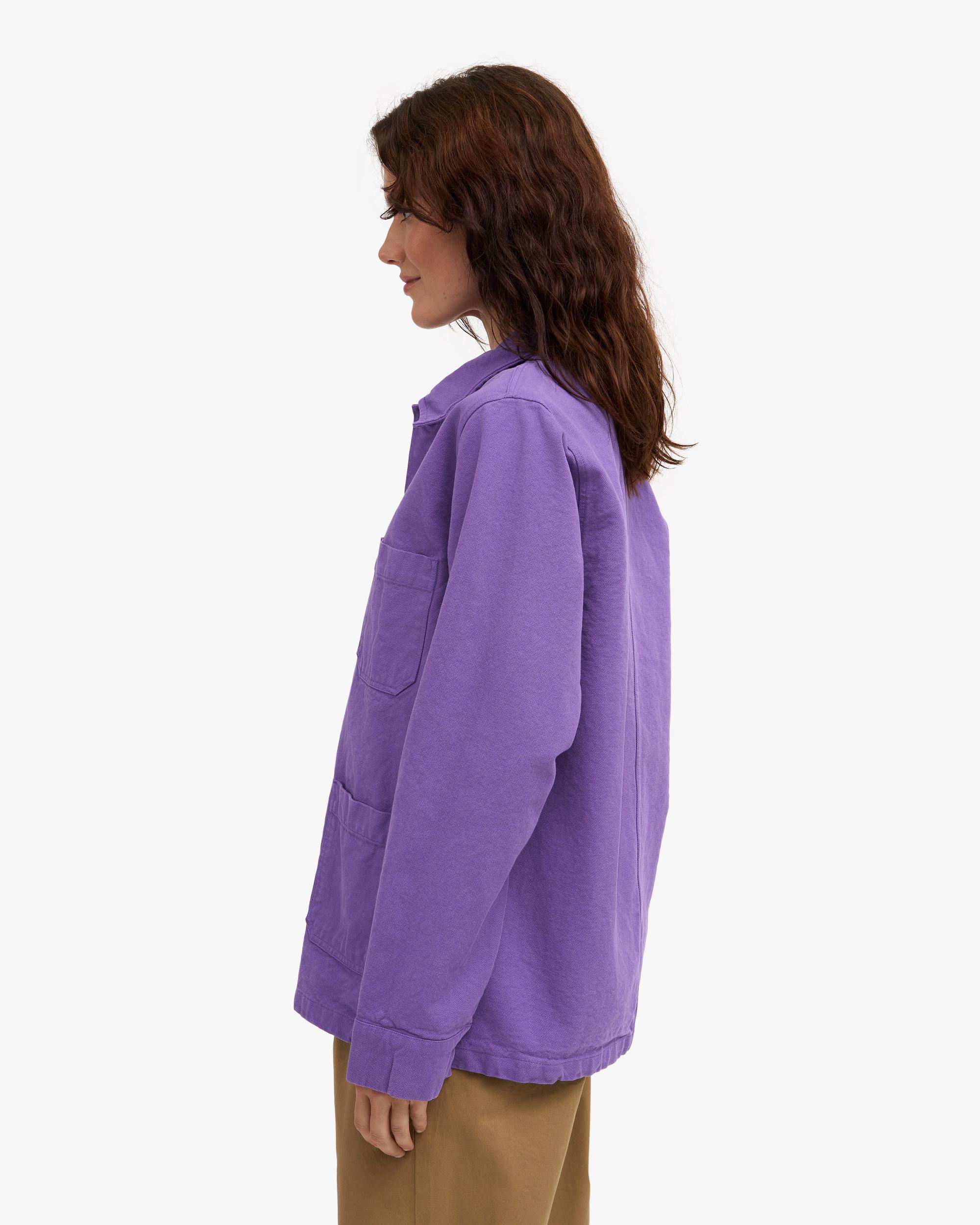 Organic Workwear Jacket - Seaside Blue Product Image