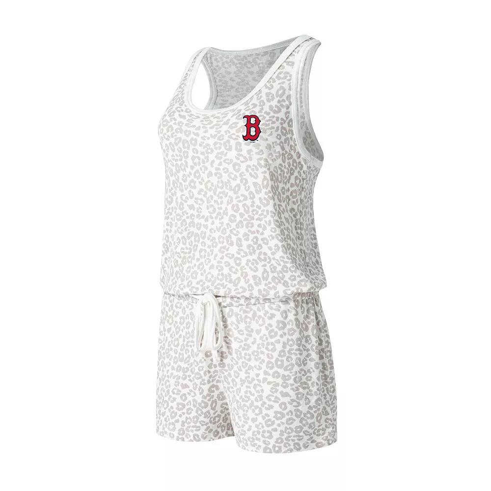 Women's Concepts Sport Cream Houston Astros Montana Hacci Knit Romper,  Product Image