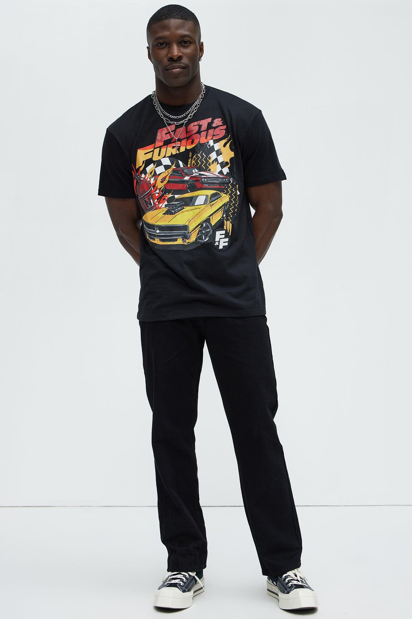Fast & Furious Short Sleeve Tee - Black Product Image