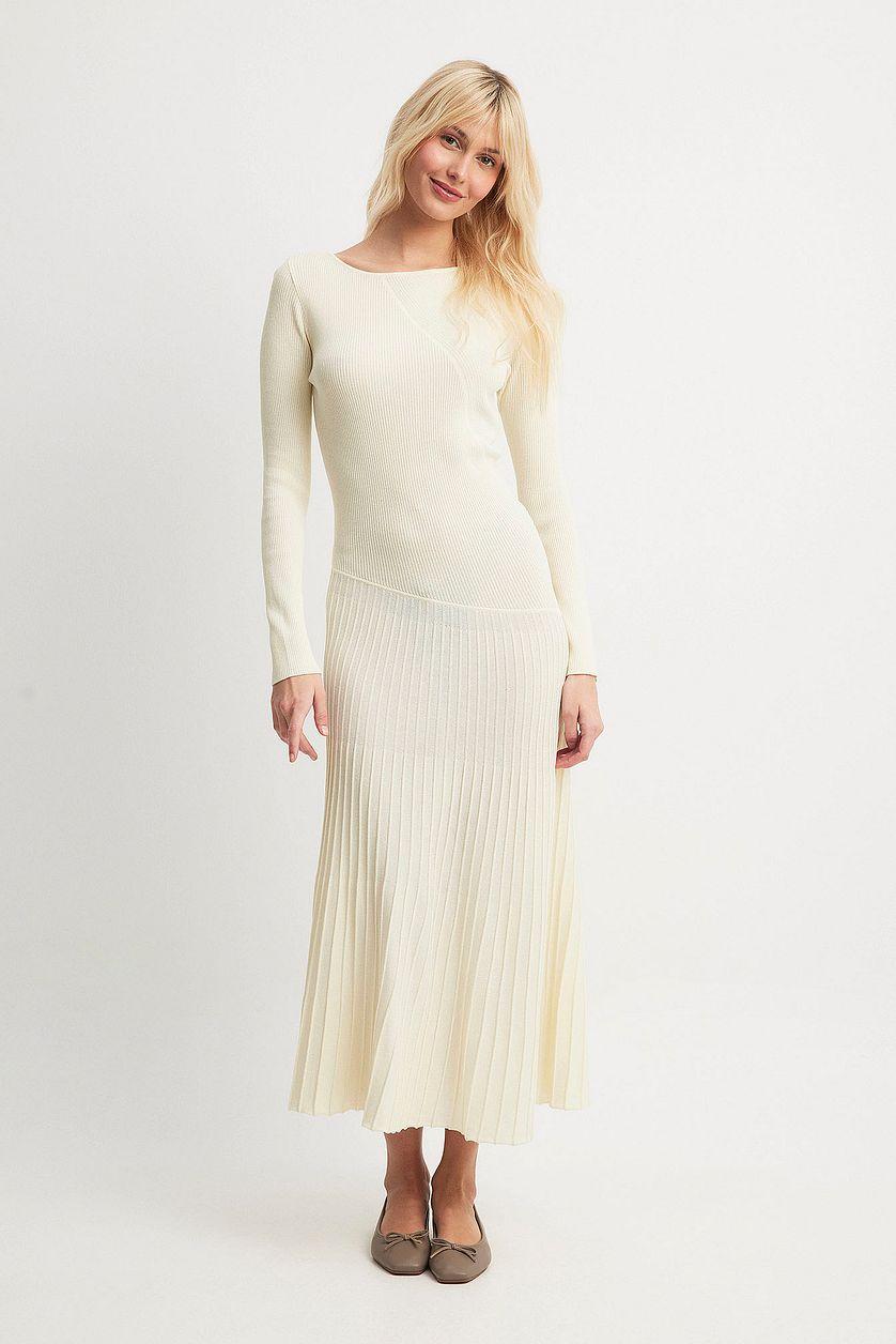 Fine Knitted Midi Dress Product Image