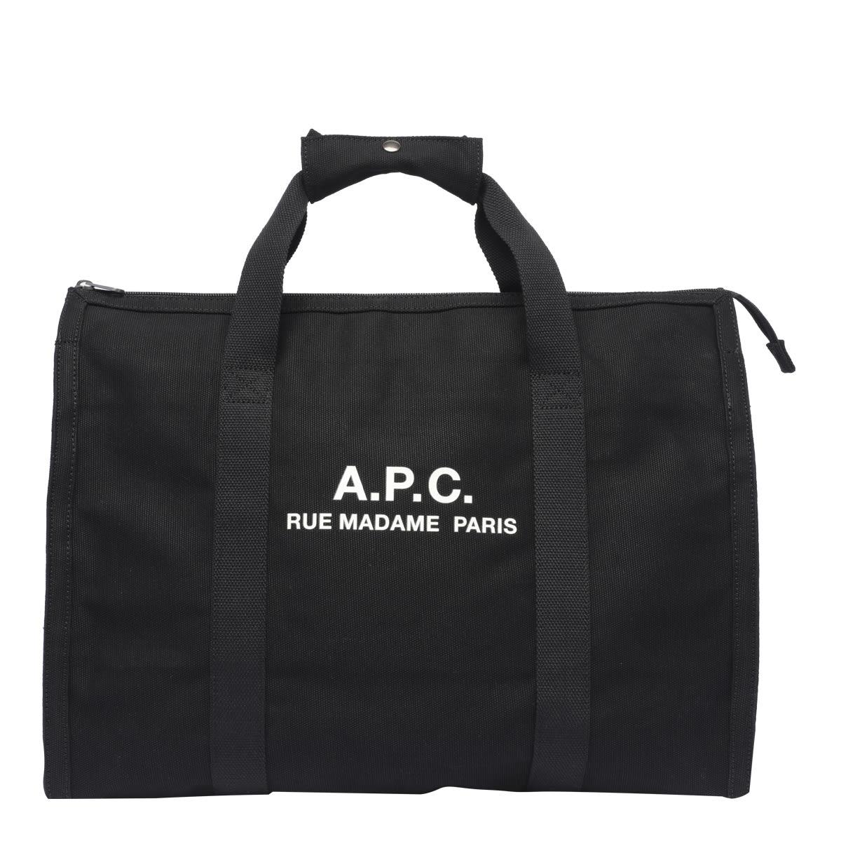 APC Recuperation Gym Weekender Bag One Size Black Product Image