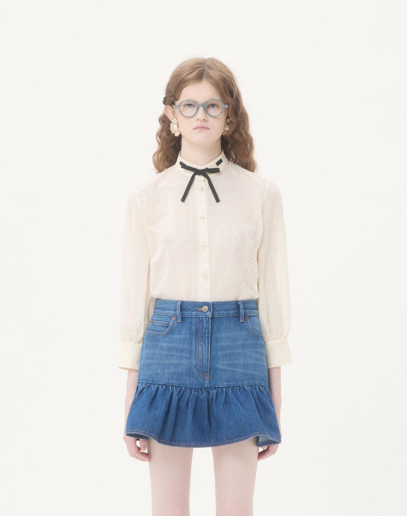 Daisy Sangallo Polka Dot Shirt Product Image