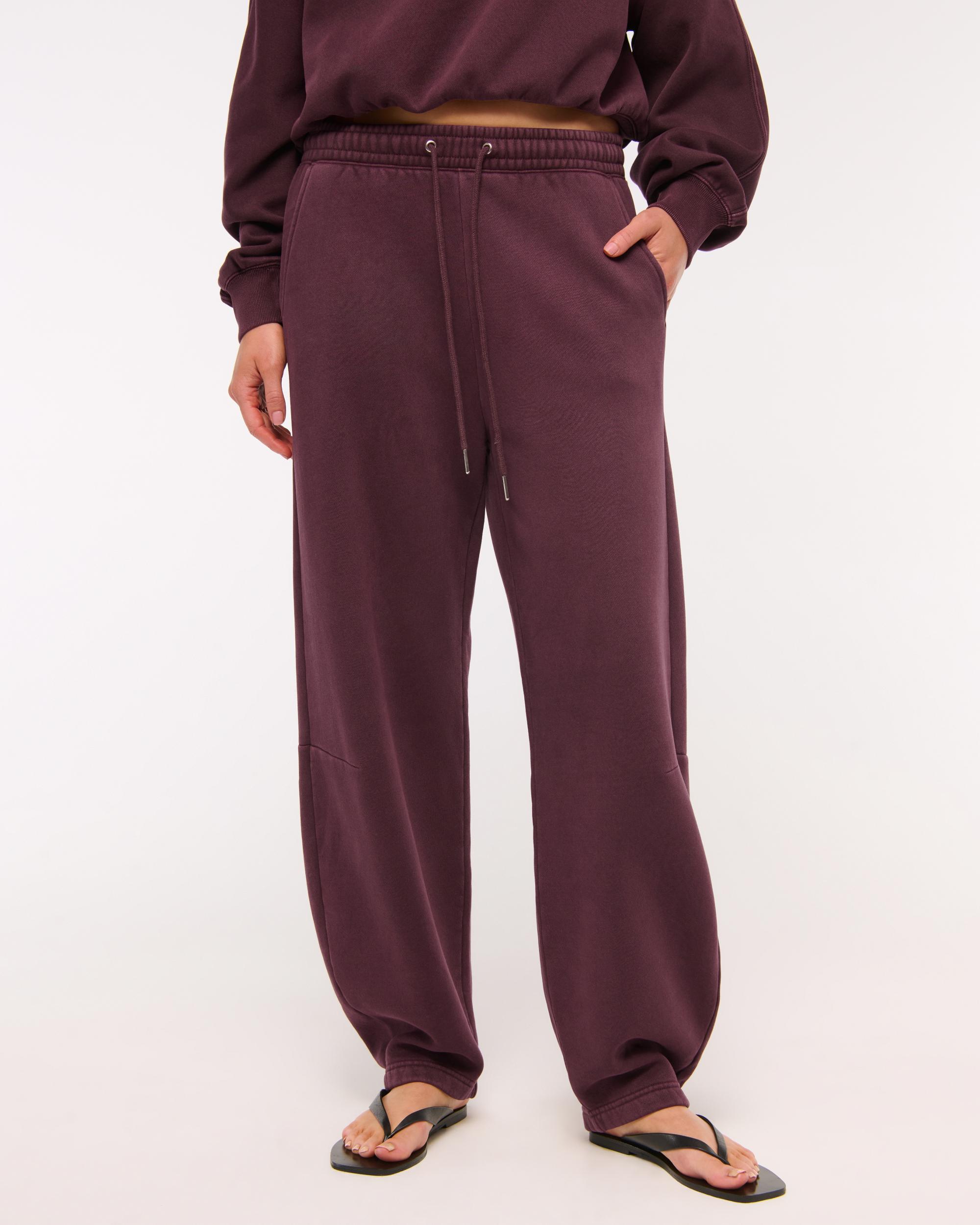 High Rise Barrel Sunday Sweatpant Product Image