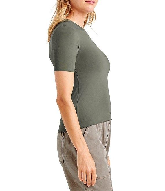 Splendid Bamboo Crew Neck Short Sleeve Tee Product Image