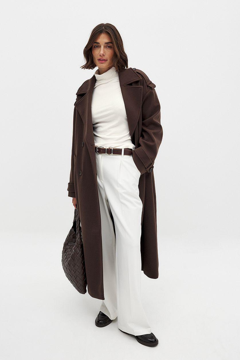 Long Sleeve Roll Neck Top Product Image