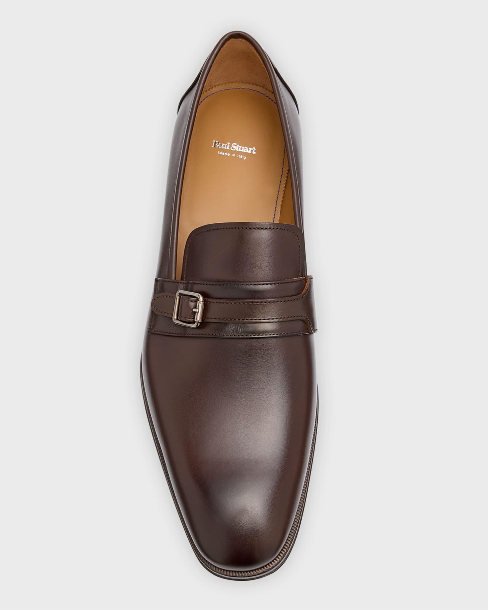 Men's Burton Single Monk Strap Loafers Product Image