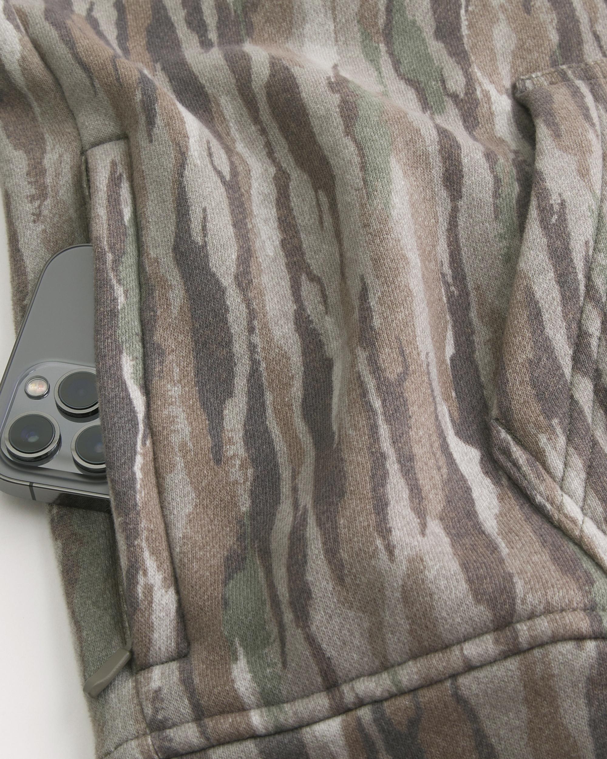 Boxy Washed Hoodie Product Image