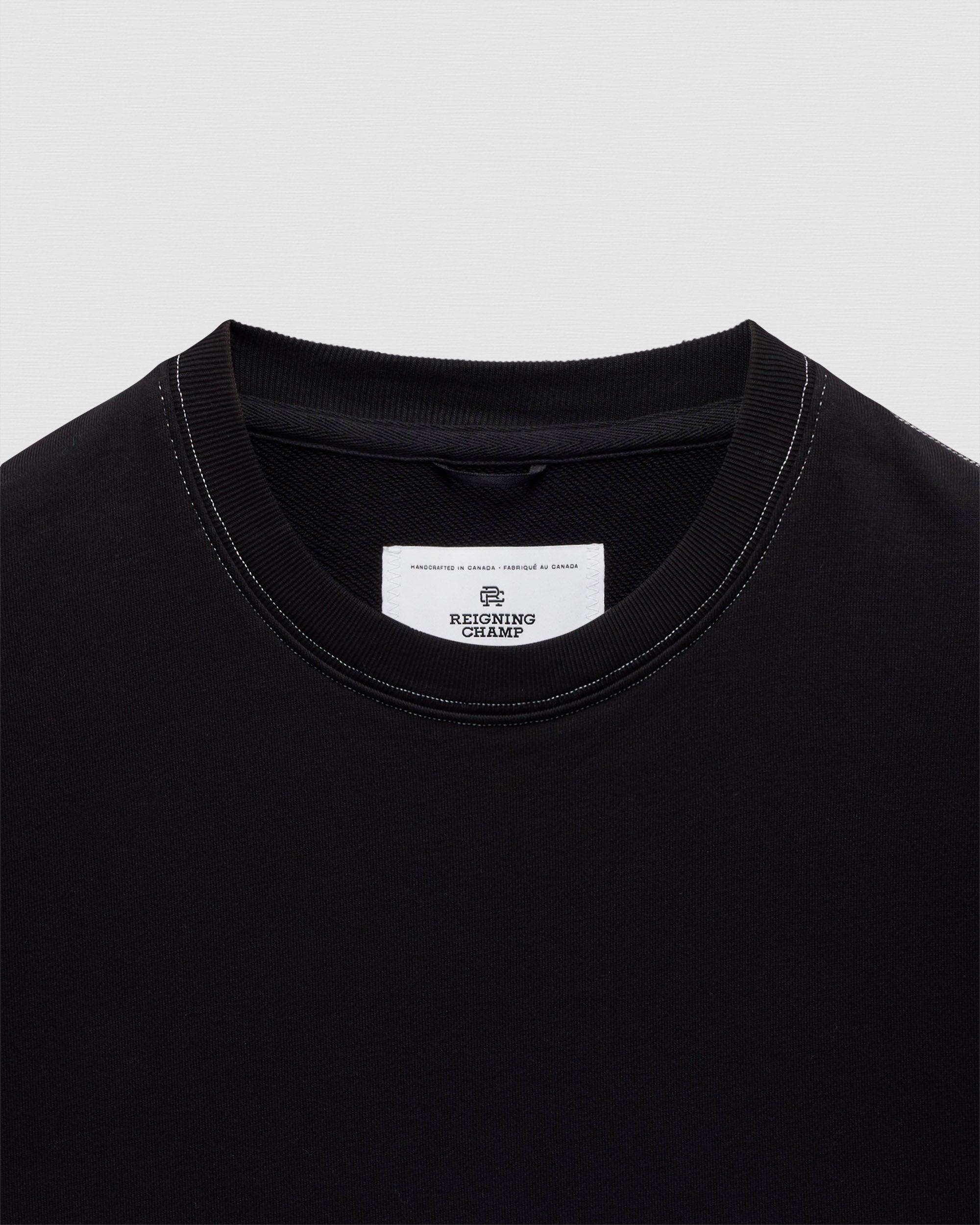 Lightweight Terry Cut-Off Relaxed T-Shirt - Vault Male Product Image