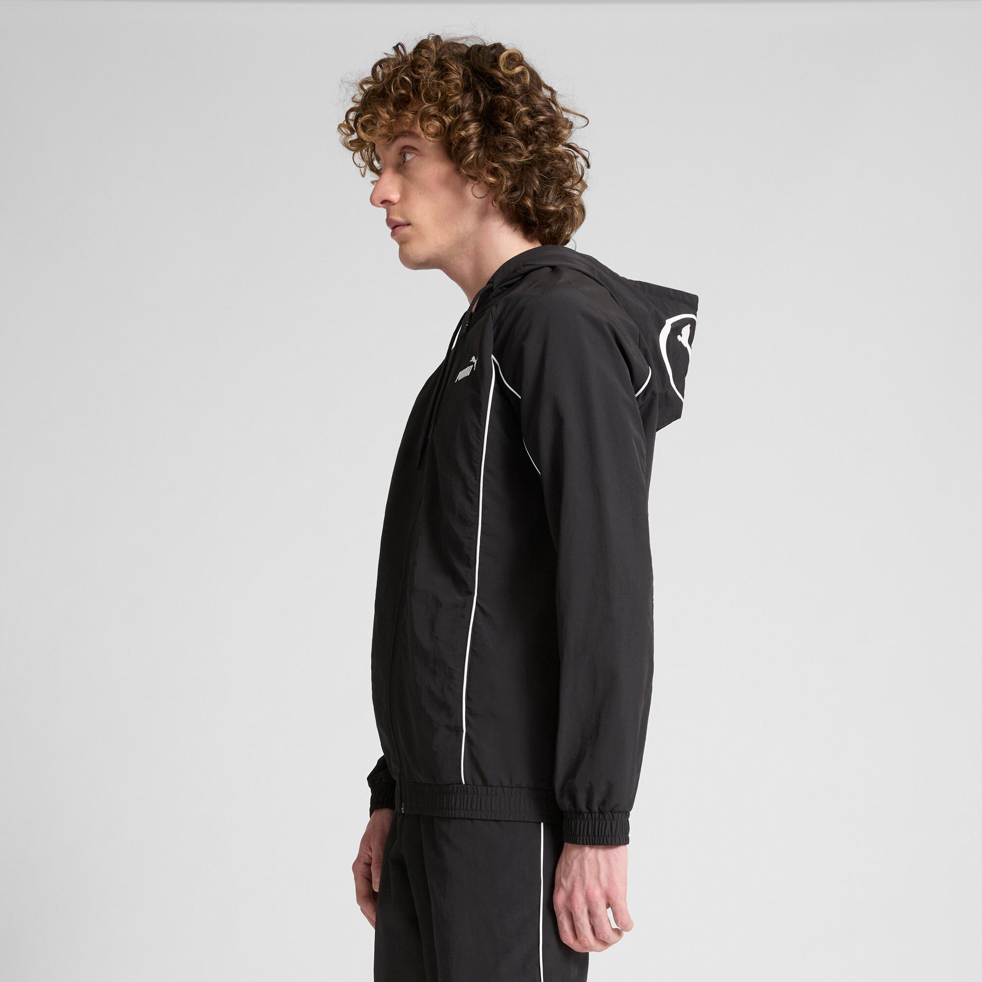 PUMA Sport Heritage Men's Zip-Up Jacket Product Image