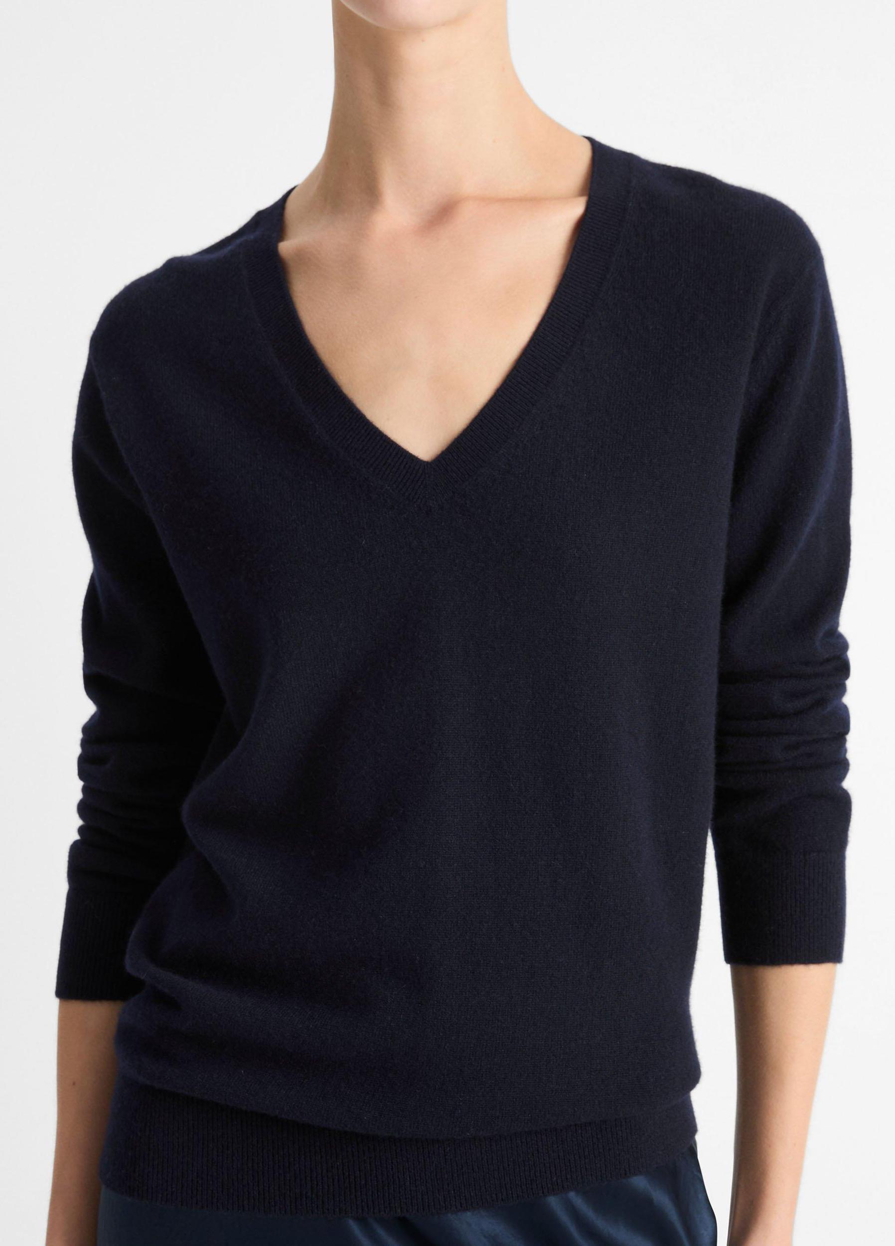 Cashmere Weekend V-Neck Sweater Product Image