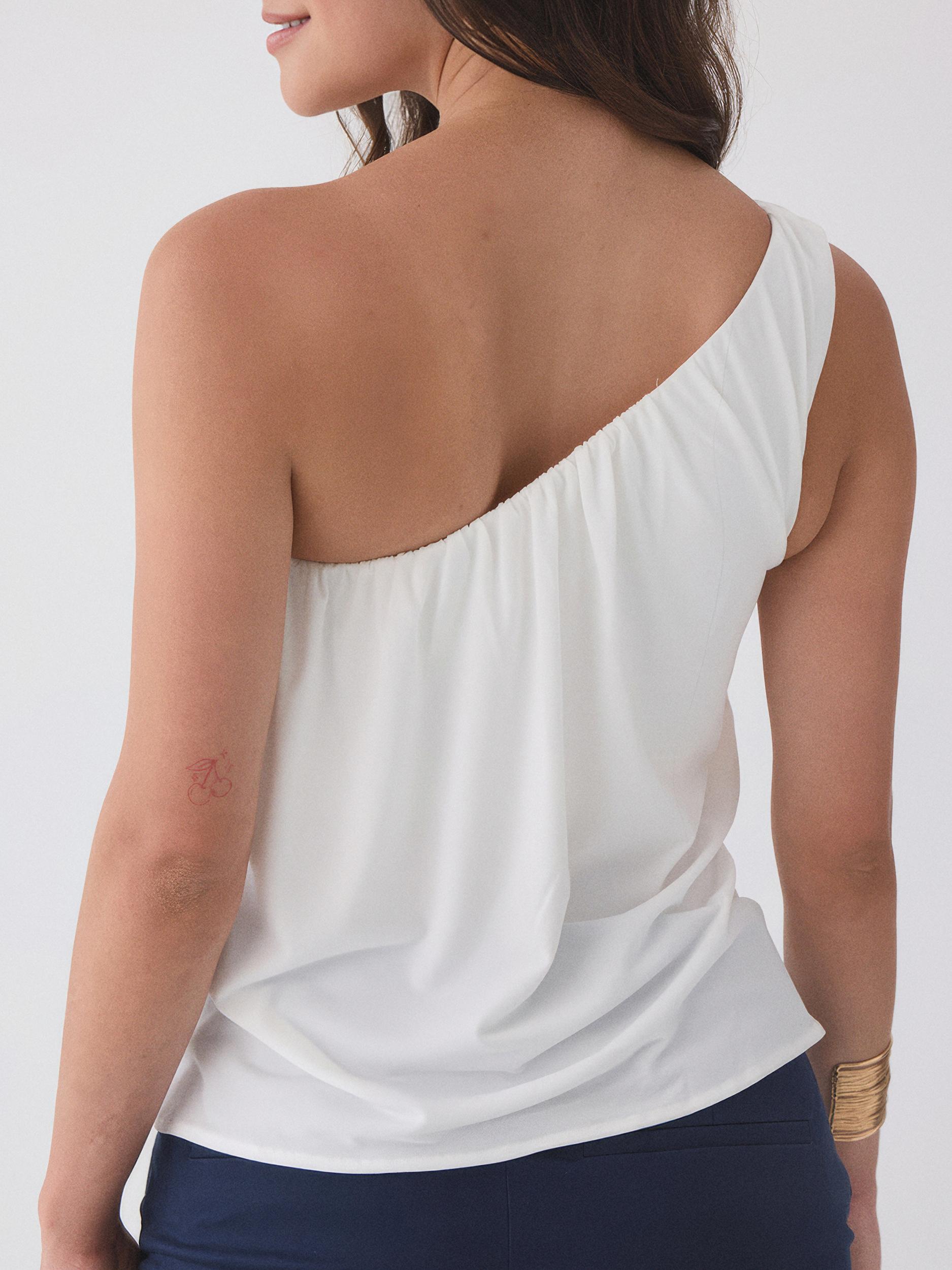 Flowy One Shoulder Product Image