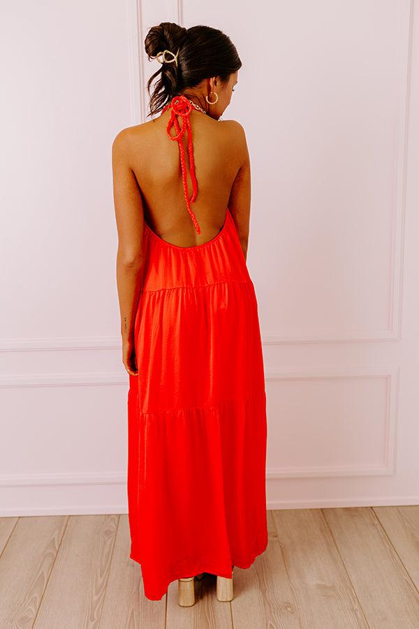 Rio Romance Halter Maxi Product Image
