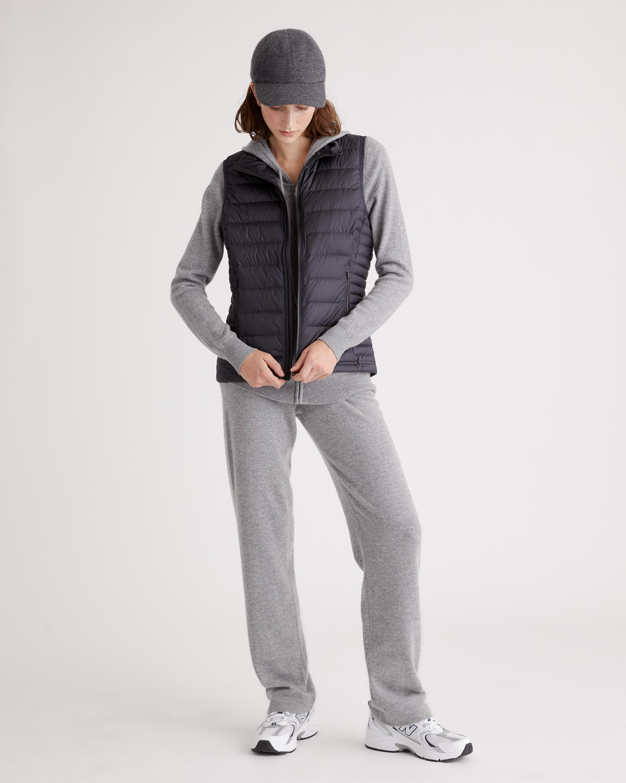 Quince | Women's Lightweight Down Packable Puffer Vest Recycled Polyester Product Image