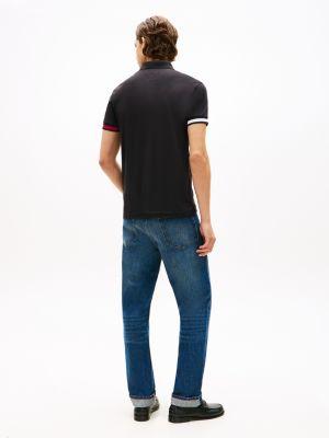Slim Fit Smooth Cotton Interlock Polo Product Image