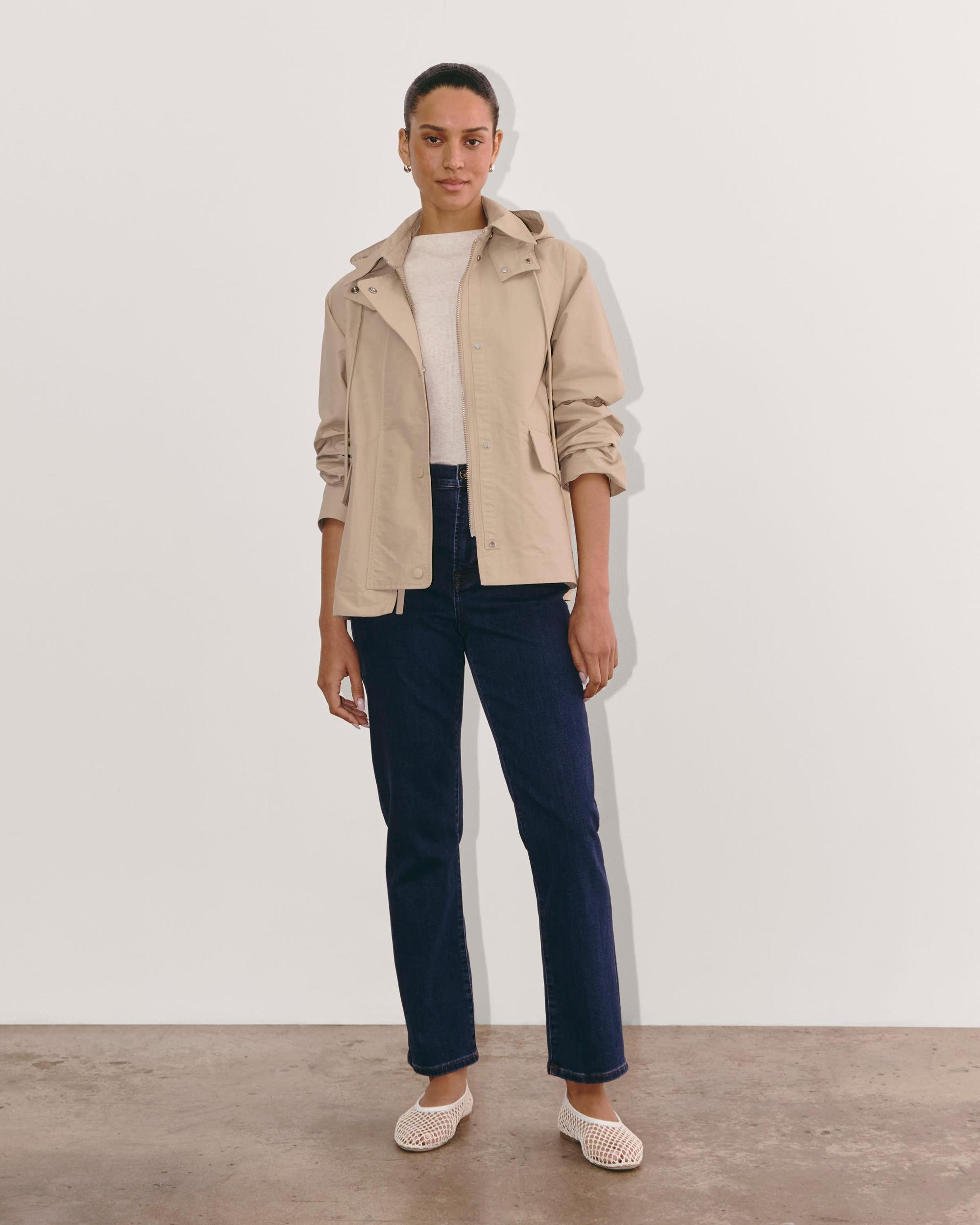 The High-Key Stovepipe Jean Product Image