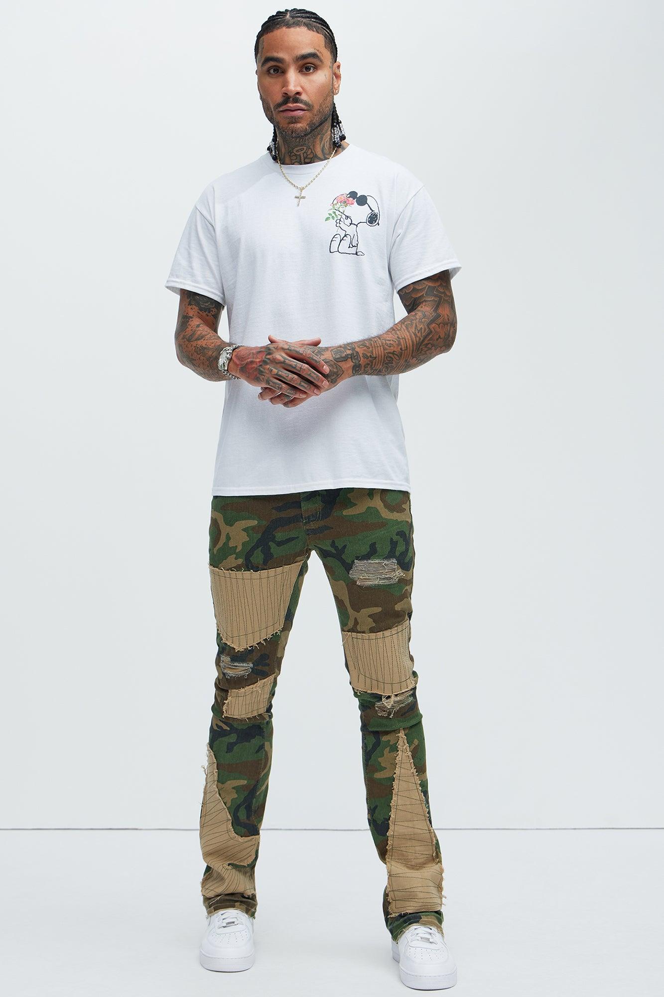 Got Something For You Skinny Flare Pants - Camouflage Product Image