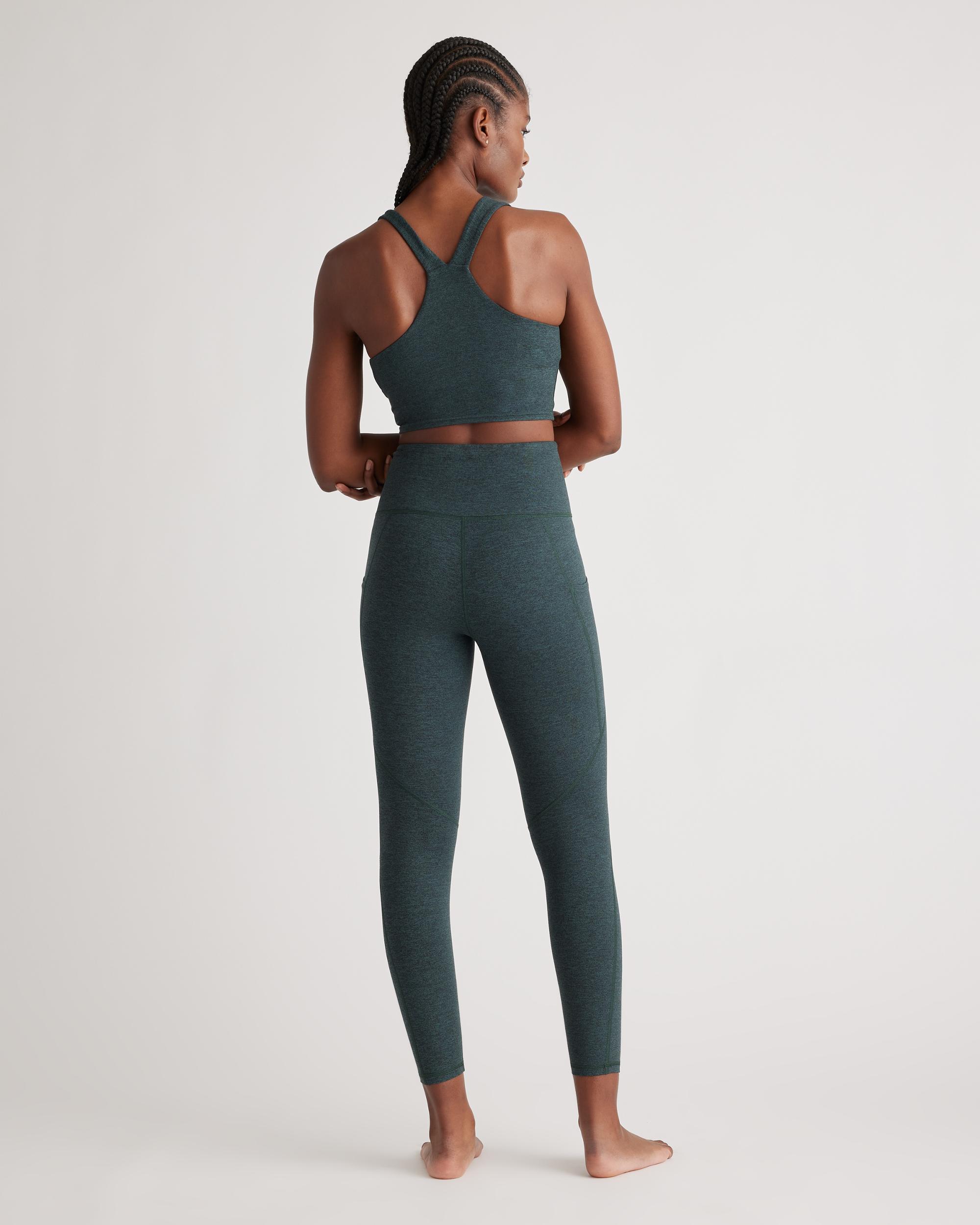 Quince | Women's Ultra-Soft High-Rise Pocket Legging Nylon/Spandex Product Image