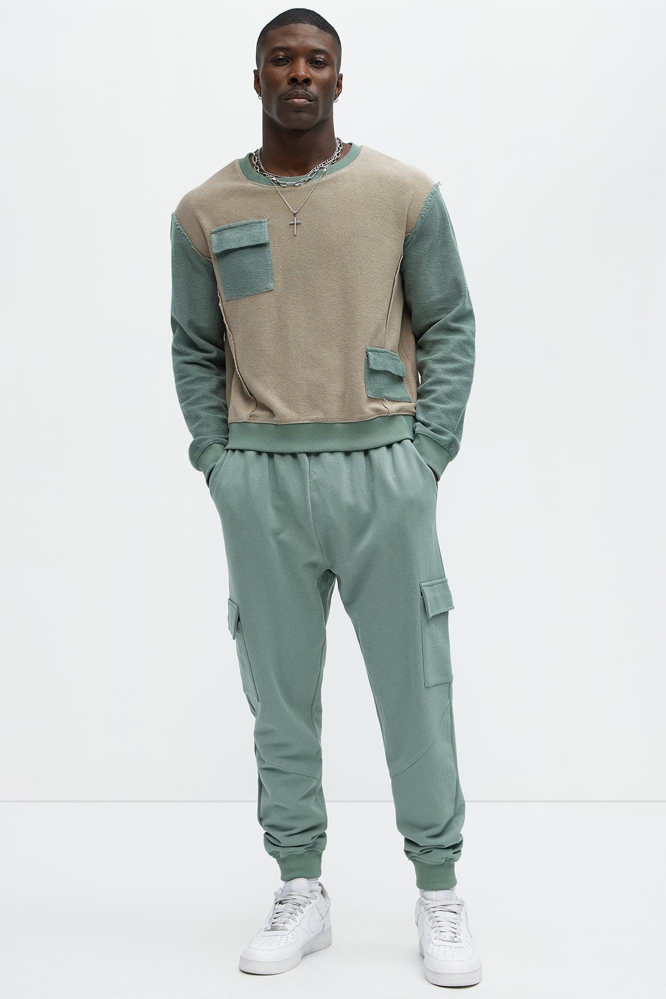 Pop Cargo Jogger - Olive Product Image