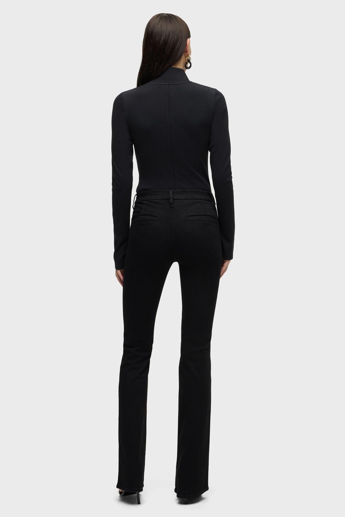 Long Sleeve Hook & Eye Bodysuit Female Product Image