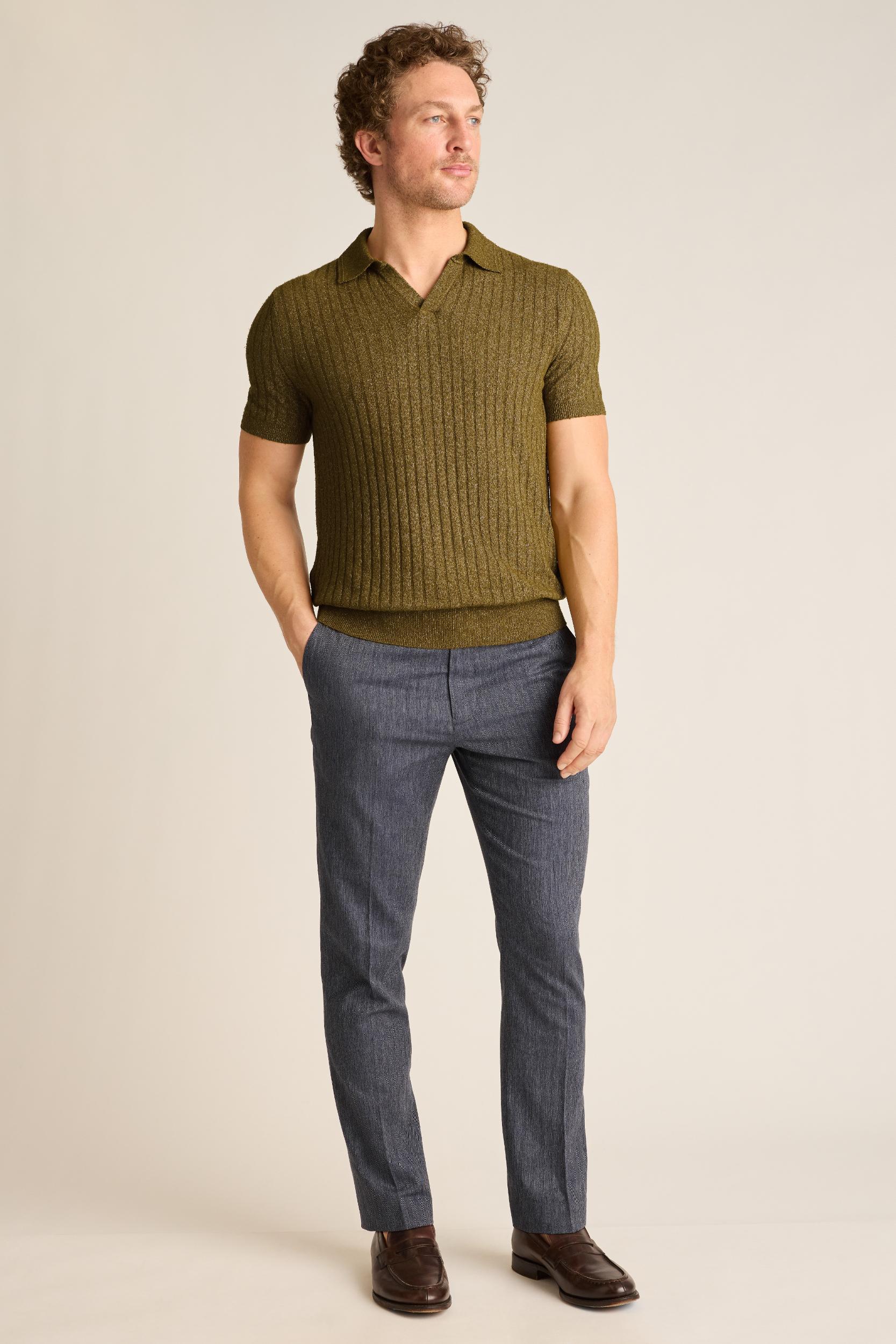 Hudson Sweater Polo Product Image