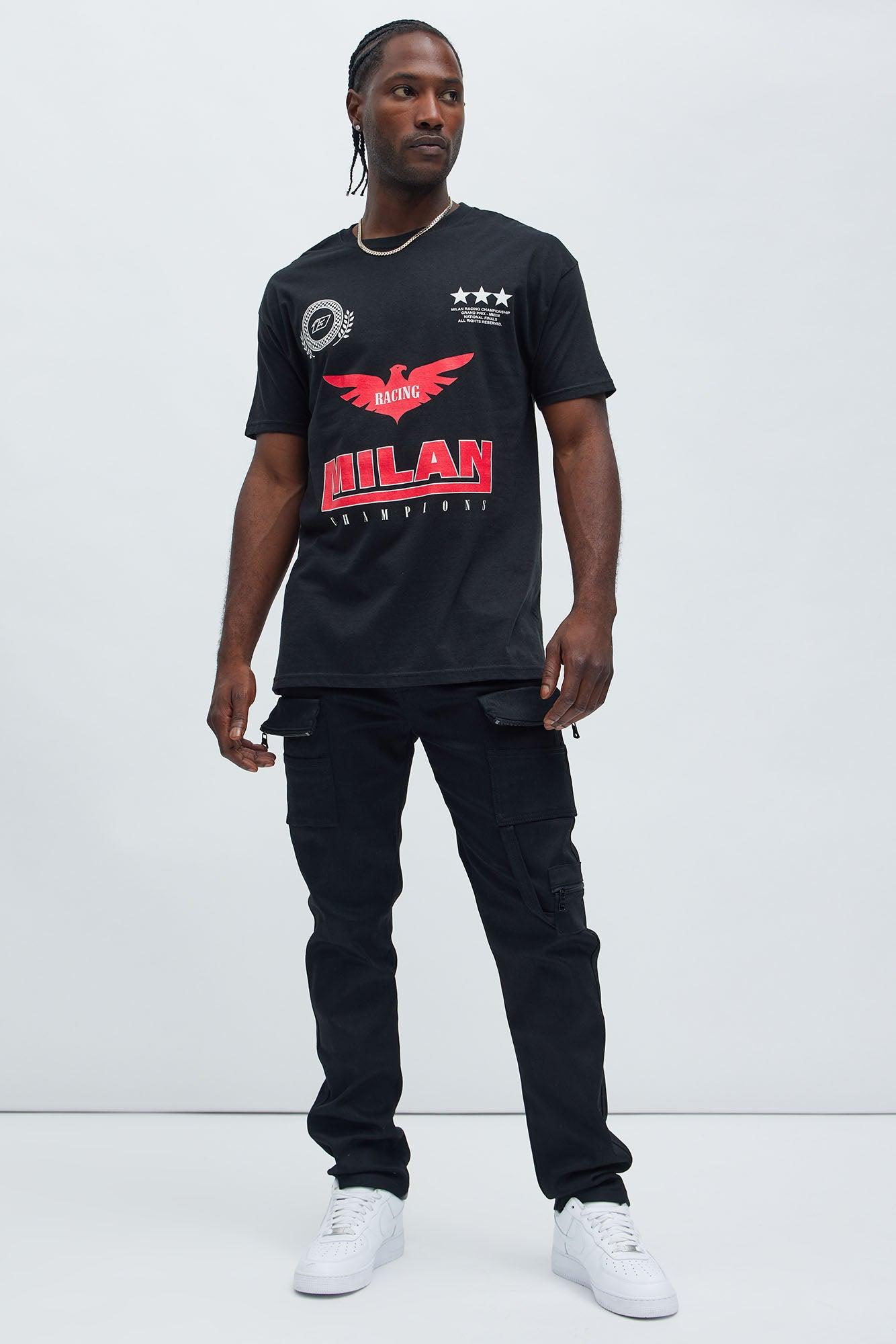 Milan Racing Team Short Sleeve Tee - Black Product Image