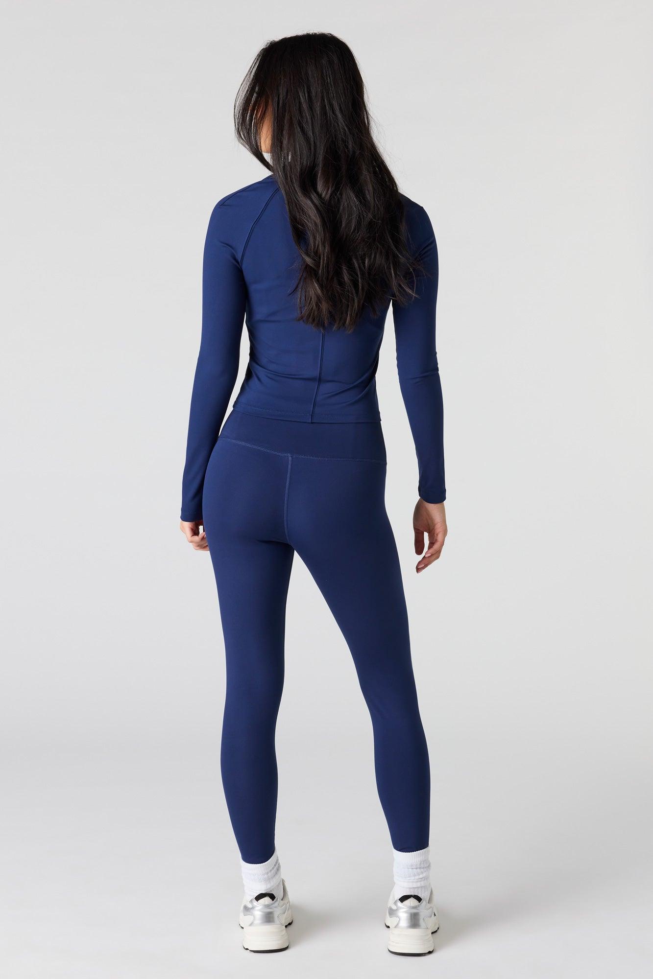 Active High Density Solid Legging Female Product Image