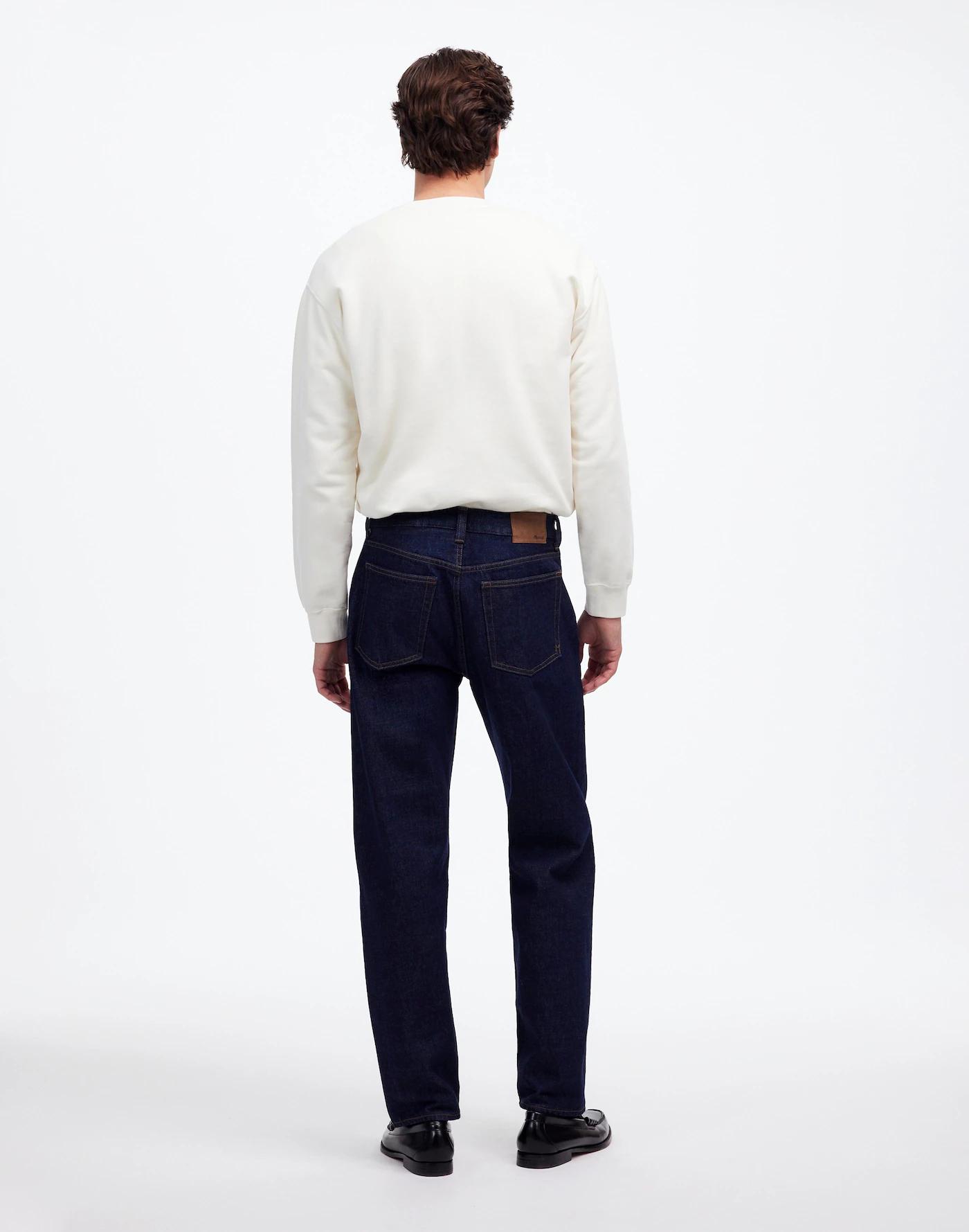 The 1991 Loose Straight Japanese Selvedge Jean in Rinse Wash Product Image