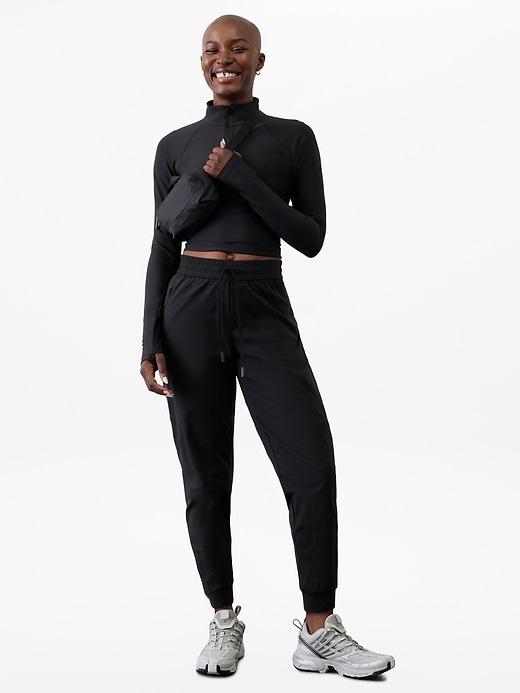 Trekkie Relaxed Mid Rise Jogger Product Image