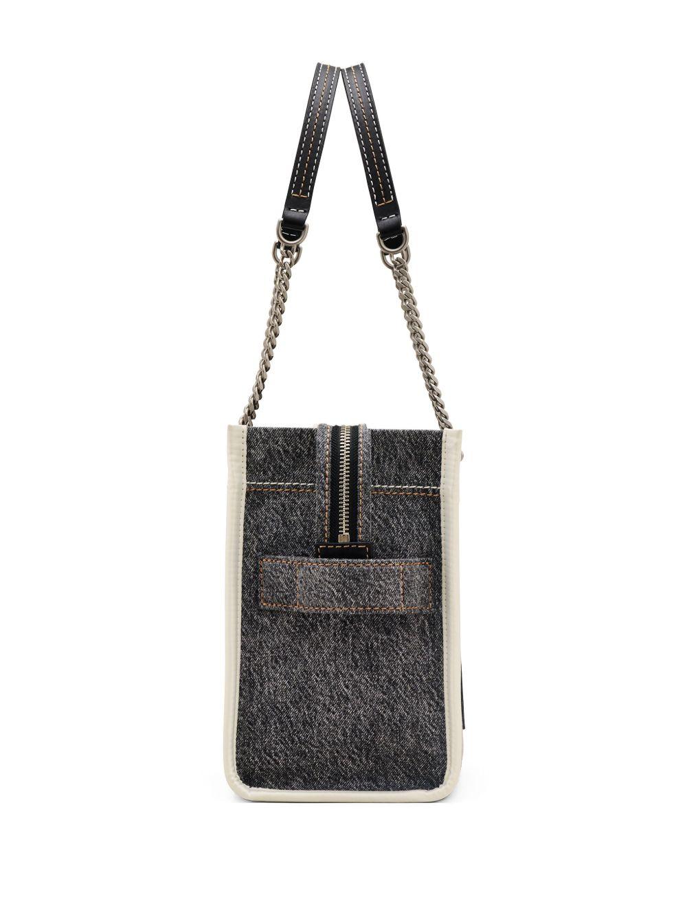 The Denim Chain Medium Tote bag Product Image