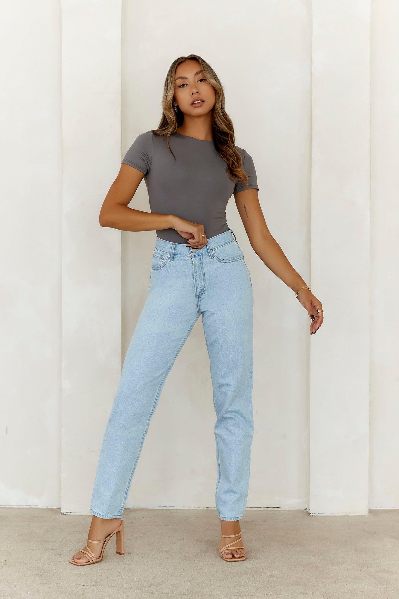 BASE  Core Contour Bodysuit Charcoal Product Image