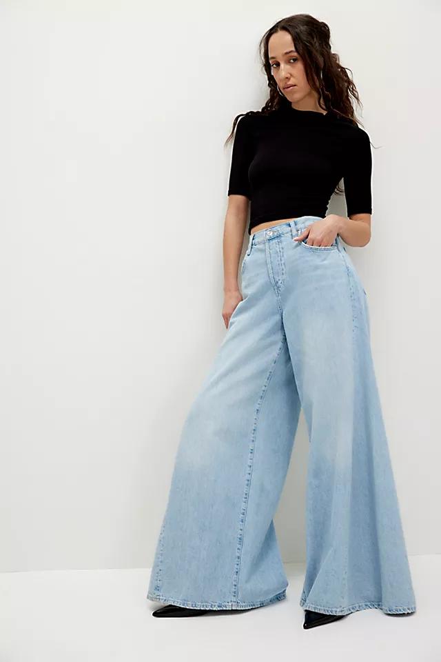CRVY Pacifica Wide-Leg Jeans Product Image