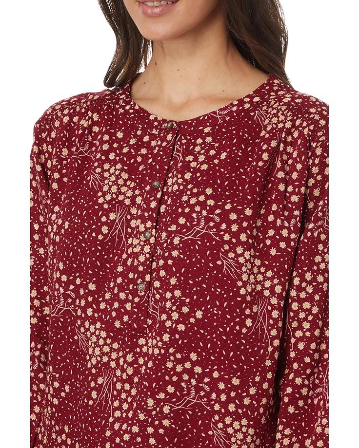 Tara Top - Printed Cotton Viscose Voile Product Image