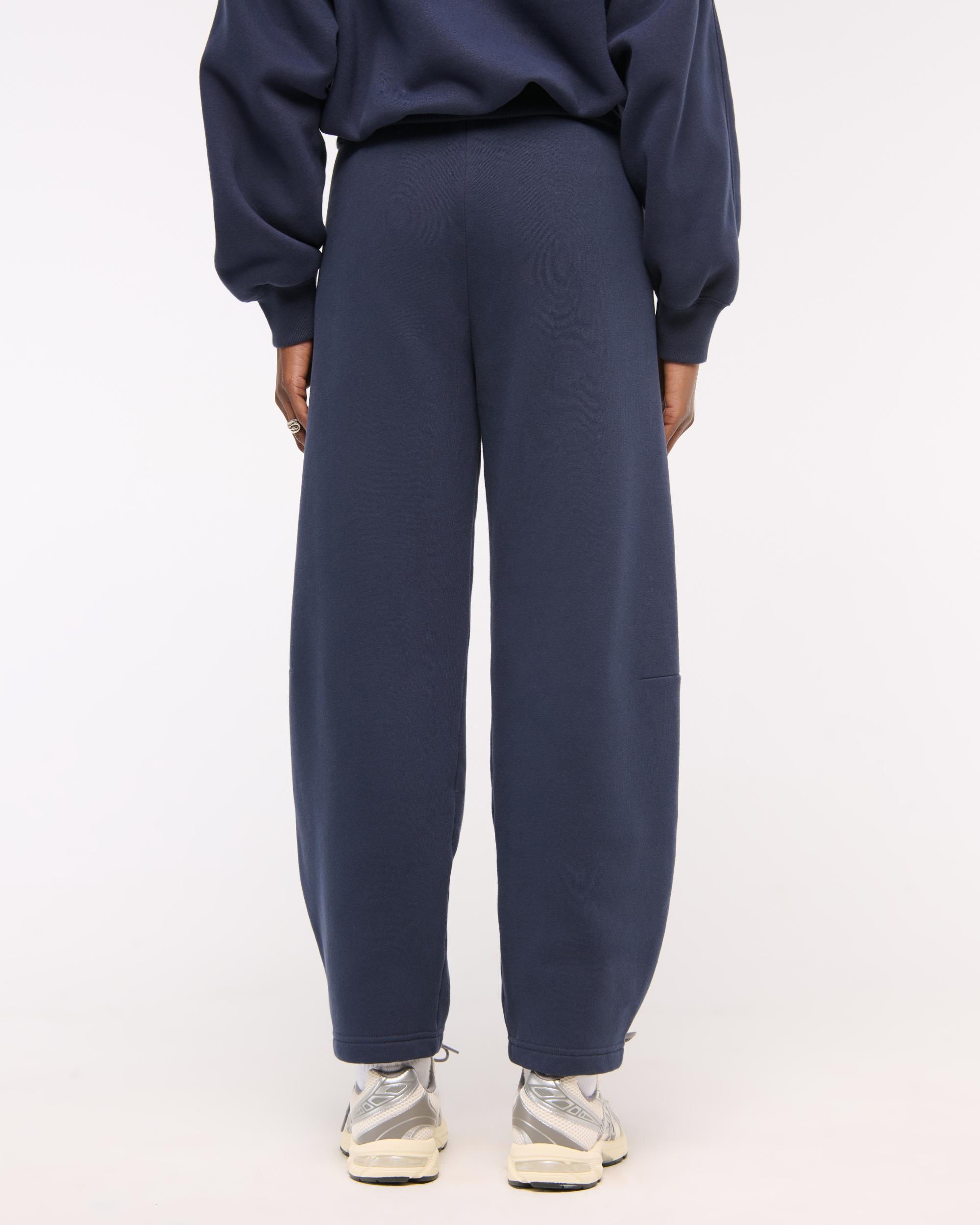 High Rise Barrel Sunday Sweatpant Product Image