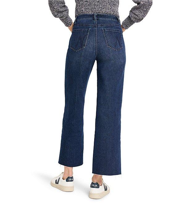 NIC + ZOE Weekend Mid Rise Wide Leg Ankle Jeans Product Image
