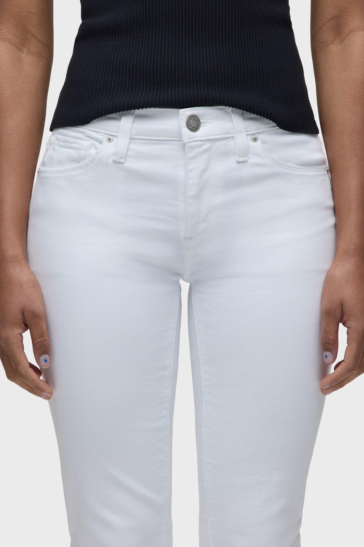 Nico Mid-Rise Straight Ankle w/ Slit Hem Female Product Image