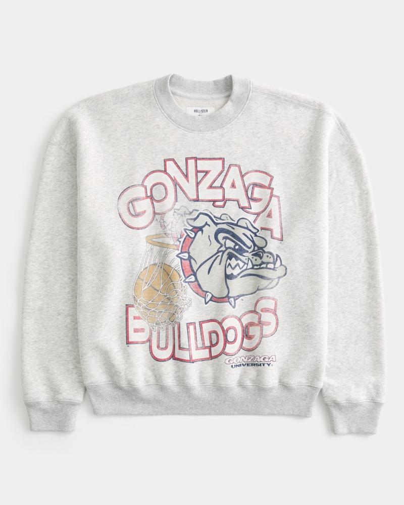 Northwestern Wildcats Graphic Crew Sweatshirt Product Image